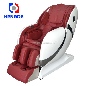 4D massage chair with foot rollers/ zero gravity massage